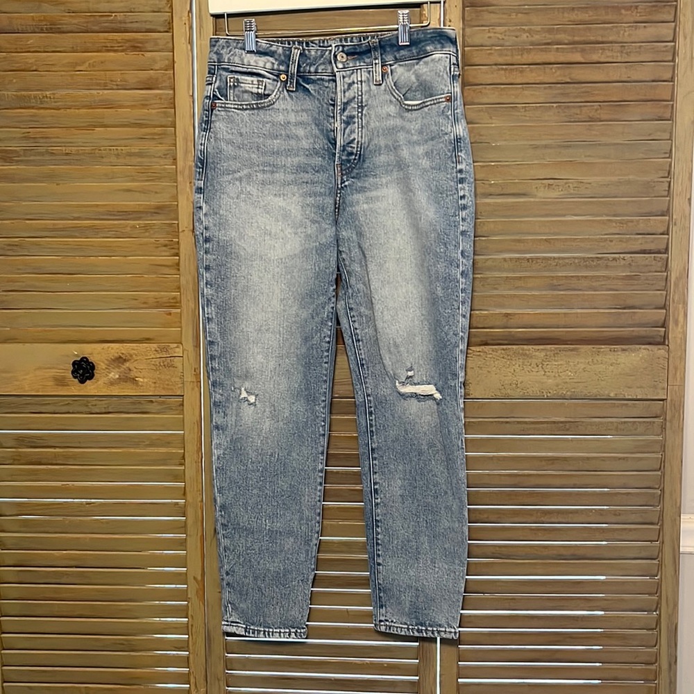 Women Old Navy O.G. Straight High Rise Secret Slim Pockets jeans Size 4